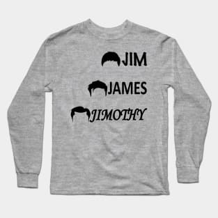 Jim James Jimothy Long Sleeve T-Shirt